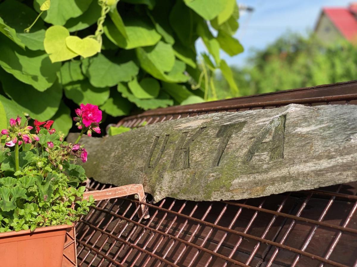 Apartamento Dom Nad Krutynia Ukta Exterior foto