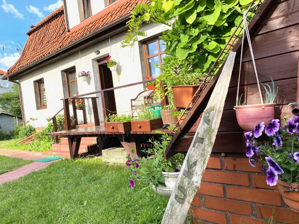 Apartamento Dom Nad Krutynia Ukta Exterior foto