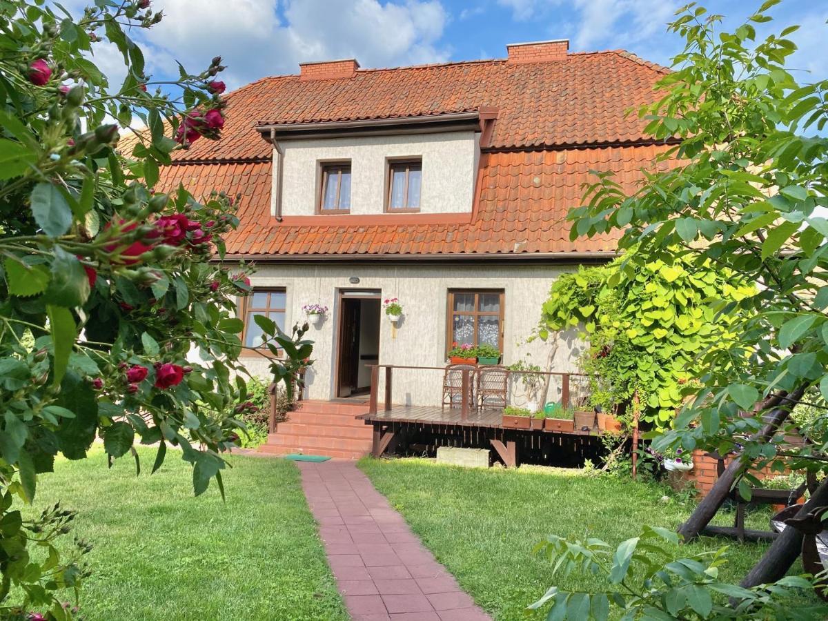 Apartamento Dom Nad Krutynia Ukta Exterior foto