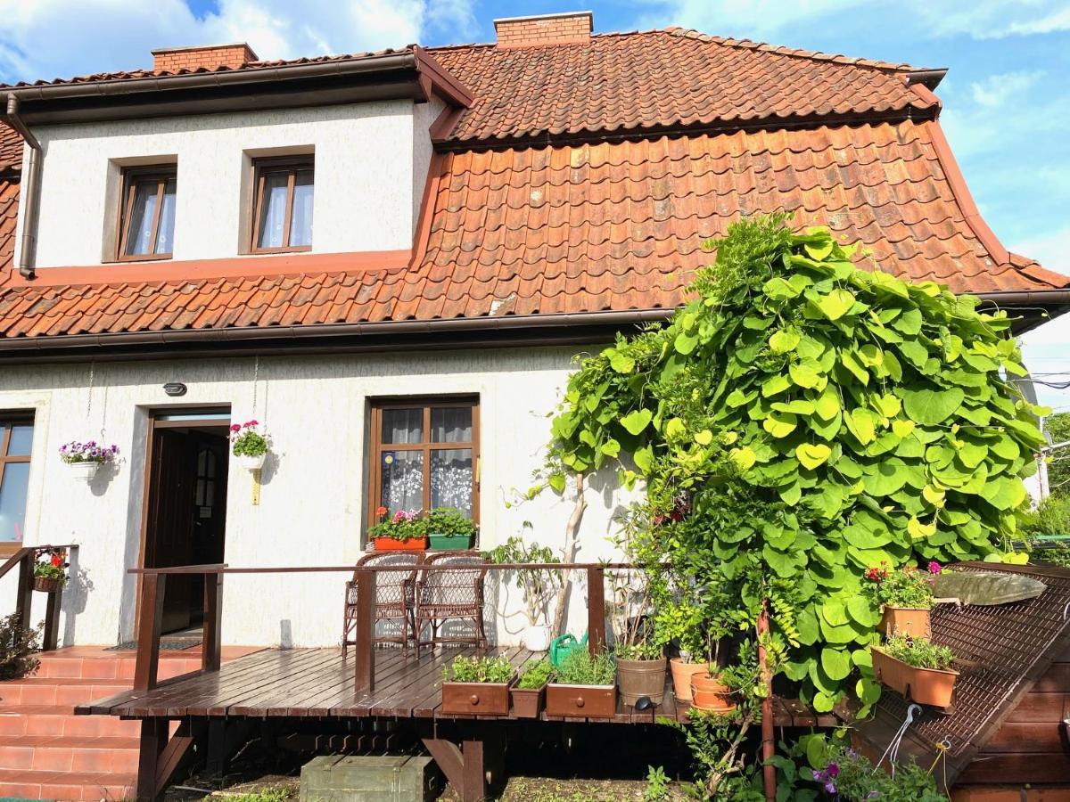 Apartamento Dom Nad Krutynia Ukta Exterior foto